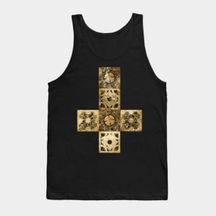 Cenobite Lament Configuration Puzzle Box v2 Tank Top